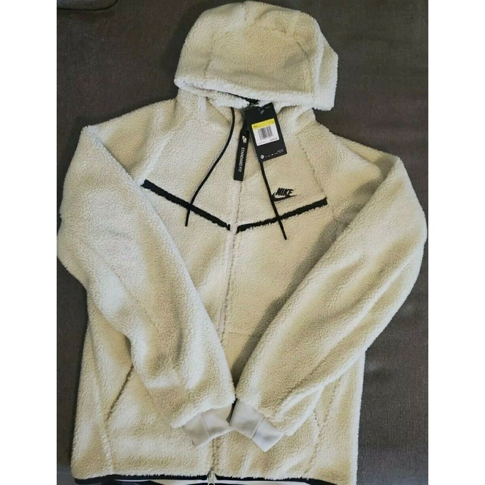 Nike Sherpa Full-Zip Windrunner Hoodie